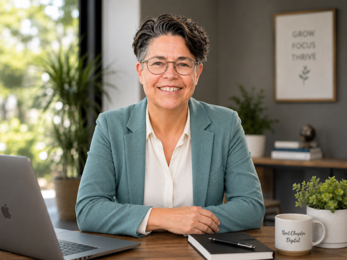 Michelle Fabregas, founder of Next Chapter Digital